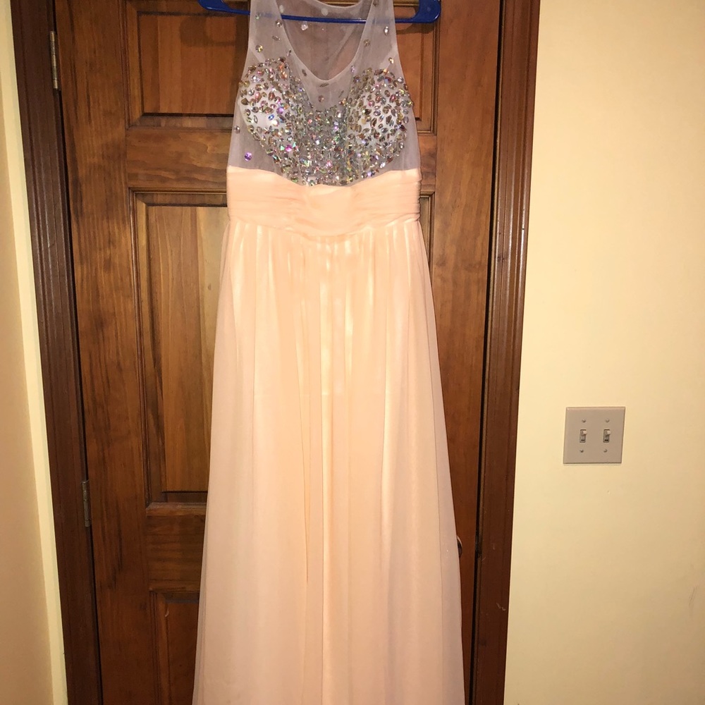 Yellow Prom dress !